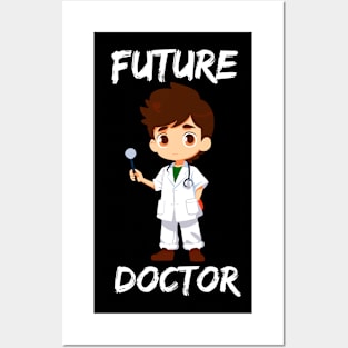 Future doctor Posters and Art